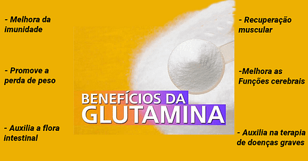 Glutamina o aminoácido que melhora a sua imunidade e ainda aumenta a massa magra!