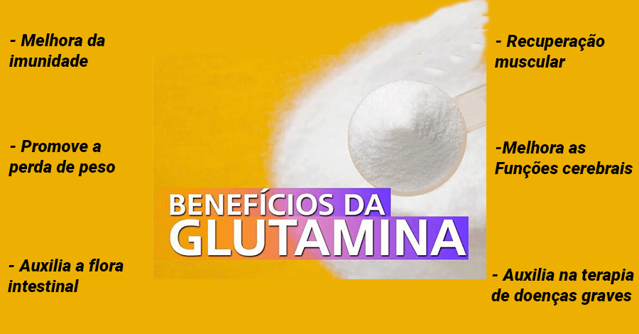 Glutamina o aminoácido que melhora a sua imunidade e ainda aumenta a massa magra!