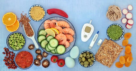 Alimentação para diabéticos: O que pode e o que não pode!